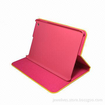 Leather case for iPad Mini 2 with glossy finish
